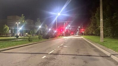 Фото: На вулицях Героїв УПА, Антоновича, Залізняка замінять старі світильники вуличної мережі: сьогодні вночі розпочнуть роботи