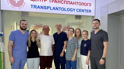 Фото: У Львові одномоментно пересадили серце і нирку одній людині