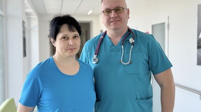Фото: Львівські медики вперше видалили пухлину легені всього через три невеликі проколи