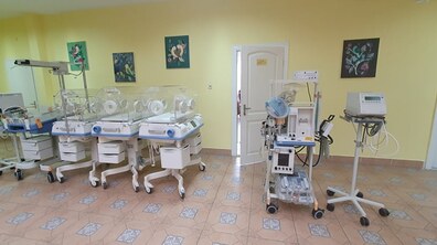 Фото: Міська дитяча лікарня отримала медичне обладнання від дитячих лікарень Польщі