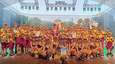 Фото: Вихованці львівської школи мистецтв № 5 вибороли гран-прі міжнародного фестивалю
