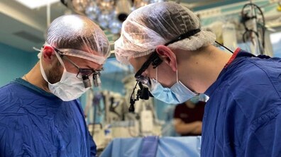 Фото: Найскладніша операція в медицині: львівські лікарі врятувала немовля з вродженою вадою серця