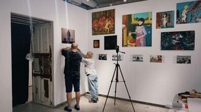 Фото: У Львові покажуть виставку врятованих експонатів з Музею сучасного мистецтва Херсона