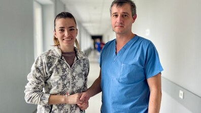 Фото: У Львові прооперували жінку, яка 6 років не могла їсти і не знала, що у неї за недуга
