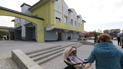 Фото: Для поліклініки в Рясному закупили цифровий рентгенапарат