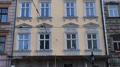 Фото: Фасад «Алембеківської кам’яниці» відреставрували