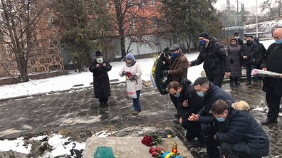 Фото: У Львові вшанували пам’ять жертв Голокосту