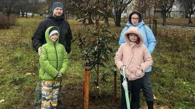 Фото: Понад 60 нових дерев висадили в Залізничному районі Львова