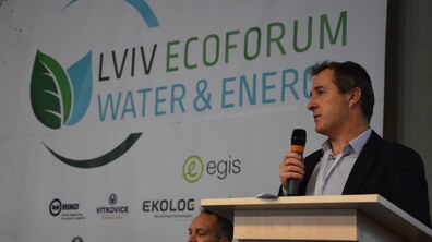 Фото: На еко-форумі компанія «Egis» презентувала проект рекультивації Грибовицького полігону: визначено поетапність робіт та пріоритетні цілі