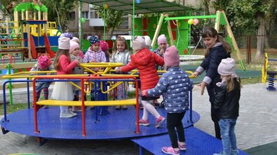 Фото: На території Львівської громади відновили роботу садочки