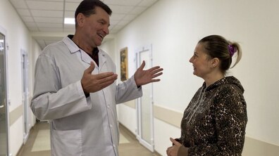 Фото: Львівські медики прооперували жінку, в якої було уражено понад 50% печінки