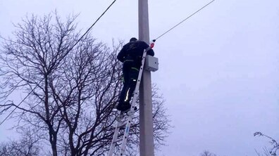 Фото: У Підбірцях встановлюють систему відеоспостереження