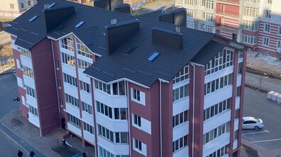 Фото: Львів відновив зруйнований росіянами 5-поверховий будинок у Гостомелі