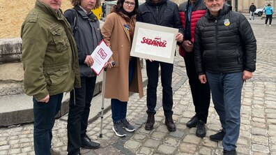 Фото: Мер Львова зустрівся з президентами польського Триміста