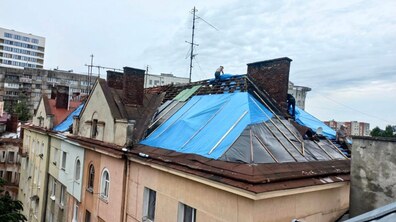 Фото: У Ратуші прийняли Програму ліквідації наслідків надзвичайної ситуації внаслідок ракетного удару по будинках Львова