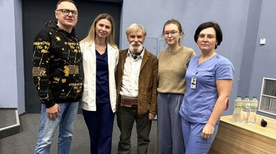 Фото: Провідний медичний експерт країн Балтії поділився досвідом з лікарями у Львові