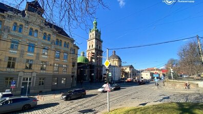 Фото: На Руській-Підвальній запровадили пріоритезацію руху трамваїв: тепер електротранспорт швидше проїжджає цю ділянку