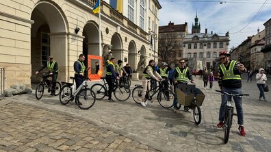 Фото: Посадовці мерії провели робочий велооб’їзд одного з районів міста