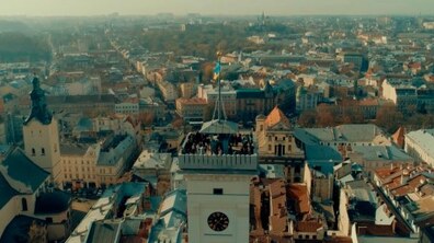 Фото: В місті презентували промоційне відео «Відчуй Львів!»