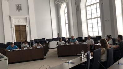 Фото: У мерії провели круглий стіл на тему «Електросамокати. Що далі?»