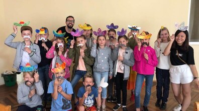 Фото: AIESEC у Львові запрошує на другу хвилю англомовного табору для дітей «Світ без кордонів»