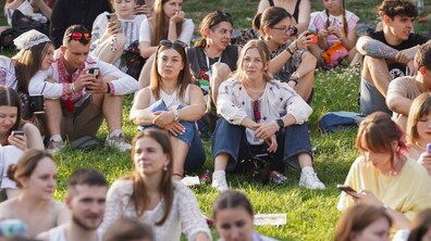 Фото: Понад 10 тисяч відвідувачів в Гаю та майже пів мільйона гривень для ЗСУ: як у Львові відзначили День молоді (відео)