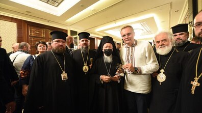 Фото: Мер Львова: «За роки незалежності Патріарх Варфоломій зробив для України найбільший подарунок – ми отримали Українську православну церкву»