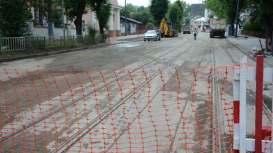 Фото: Триває ремонт вул. Замарстинівської: завершено заміну колектора від вул. Липинського до вул. Торф’яної