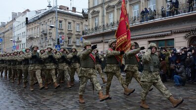 Фото: У День незалежності у Львові відбудеться Марш нескорених на підтримку українських воїнів