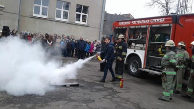 Фото: Завтра у львівській школі відбудеться показовий «День цивільного захисту»