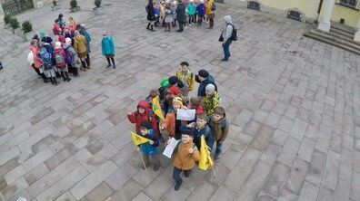 Фото: Пласт вчергове проведе Новацький день першої пластової присяги