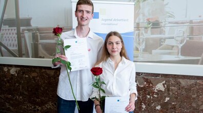 Фото: Львівський учень представлятиме Україну на Міжнародних молодіжних дебатах у Будапешті
