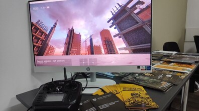 Фото: У Львові охочих запрошують спробувати себе у ролі оператора FPV-дрона