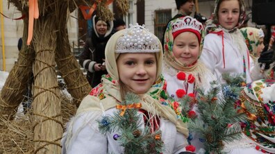 Фото: Програма новорічно-різдвяних святкувань у Львові (оновлено)