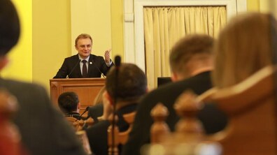 Фото: ЛКП «Львівавтодор» бере участь у проекті «Безпека дорожнього руху в містах України»