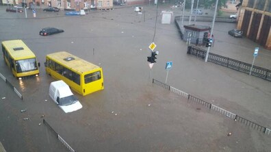 Фото: Сьогодні у Львові випало 28% від місячної норми