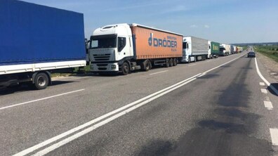 Фото: На в’їздах у Львів встановлено знаки про заборону проїзду у місто великовагових транспортних засобів вагою понад 24 тонни