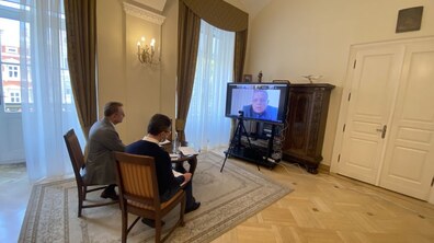 Фото: Мер Львова презентував програму відновлення міста «Львів завтра»