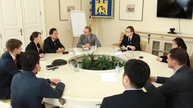 Фото: «Табір англійської мови у Львові зможе зробити студентів лідерами майбутнього», - Парк Сунг Со