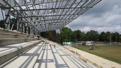 Фото: Місто капітально відремонтує стадіон «Юність»