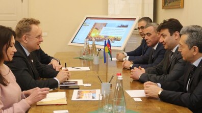 Фото: Львів співпрацюватиме з містами Азербайджану