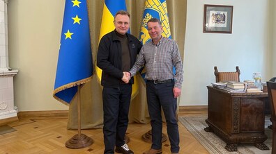 Фото: «Нові економічні можливості, гідність та соціалізація», – директор чеської гуманітарної організації «Людина в біді» про підтримку ветеранського бізнесу