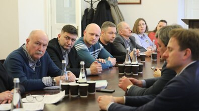 Фото: Міський голова Львова обговорив із керівниками приватних клінік життя міста в умовах карантину