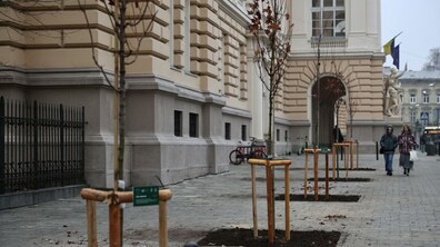 фото Романа Балука для Львівської міської ради 