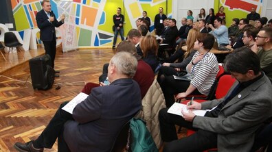 Фото: Urban Talk Lviv & Rivne: делегація зі Львова перебуває з візитом у Рівному з метою дружнього діалогу між містами-партнерами