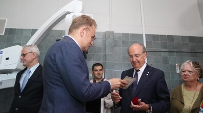 Фото: Джеймсу Темертею присвоєно звання «Почесний громадянин міста Львова»
