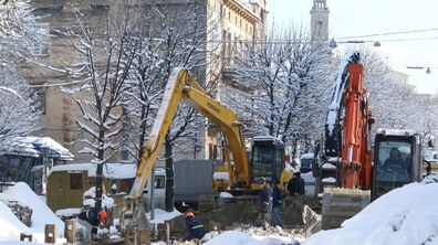 Фото: «З наступного тижня приступаємо до робіт по вул. Замарстинівській», - мер Львова