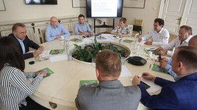 Фото: Мер Львова зустрівся з представниками італійської фірми «NanoAlps»