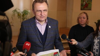 Фото: «Велике прохання – не заважати», - мер Львова щодо робіт з рекультивації полігону та будівництва заводу