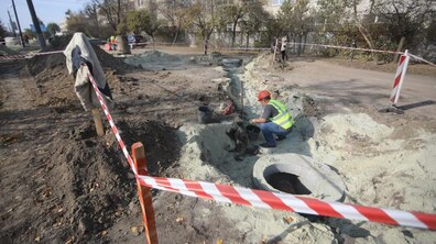 Фото: «До кінця року вул. Замарстинівська має бути відкрита для проїзду в тій частині, де ведуться роботи», — мер Львова